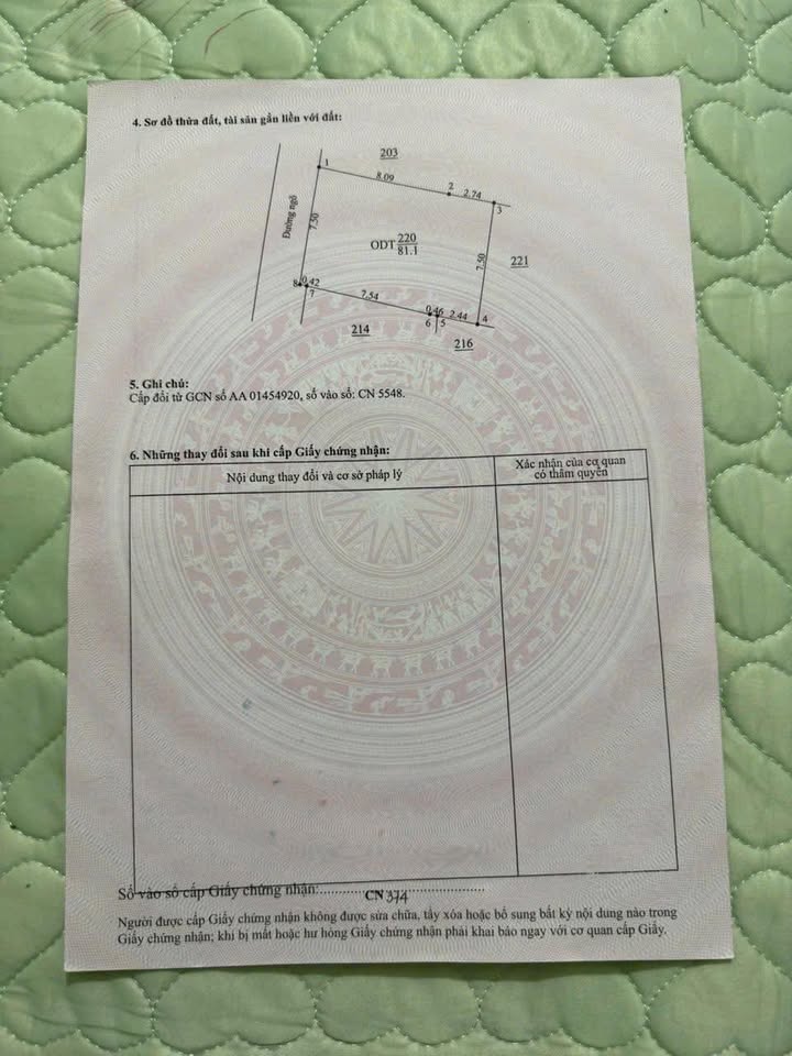 Đất nền Bích Động, 81m² giá 1.7 tỷ - Đường ô tô vào tận nơi!