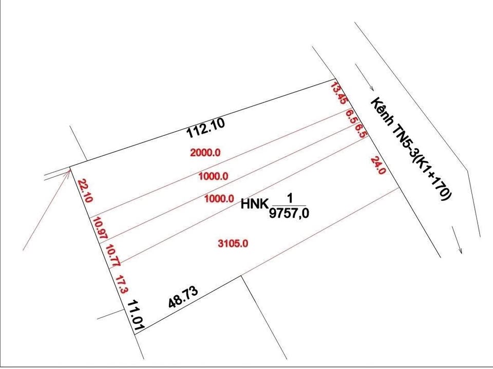 Đất nền 1 công tại Long Hoa, Hòa Thành, Tây Ninh - Giá chỉ 366 triệu