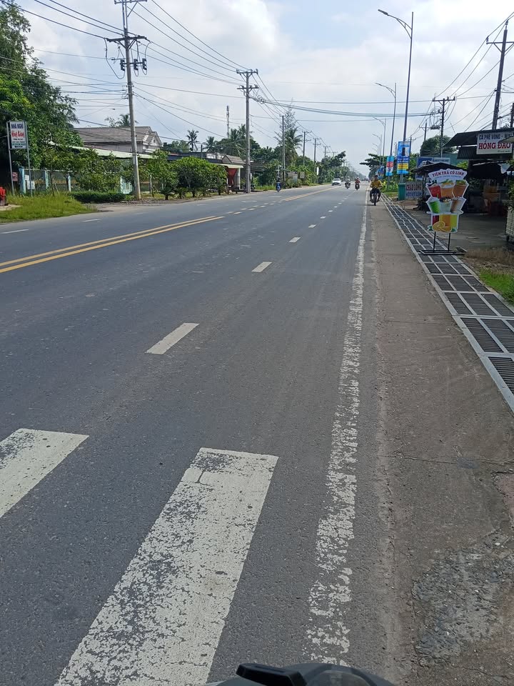 Đất thổ cư ấp Thạnh An, Tân Biên 555m² giá 3 tỷ - Thích hợp kinh doanh ngay!