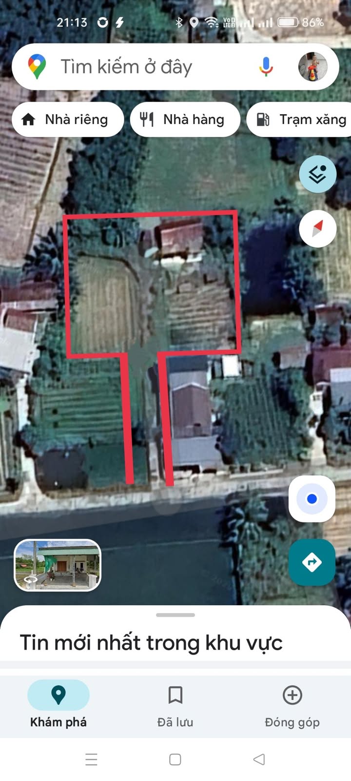 Đất nền Đông Hiếu 1025m² - Phù hợp xây biệt thự sân vườn, giá thương lượng hấp dẫn!