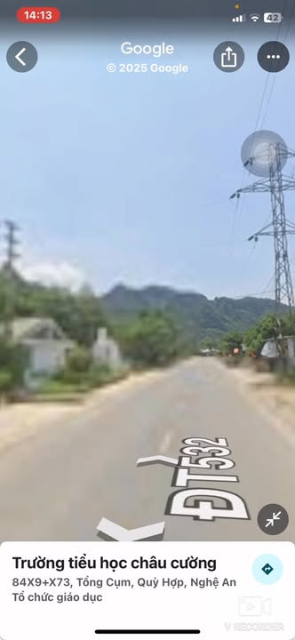 Đất nền kinh doanh tại bản Nhọi, xã Châu Cường, Quỳ Hợp 850m² - Vị trí đắc địa, thuận lợi phát triển!