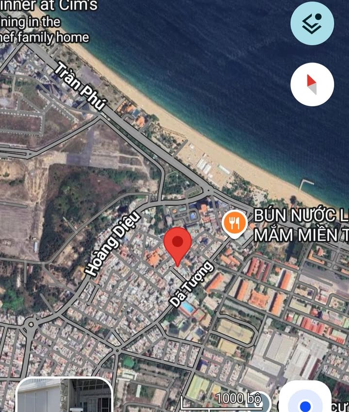 Lô Đất Gần Bãi Tắm Hoàng Diệu, Nha Trang 48m² - Hướng Tây Bắc, Giá 3.2 Tỷ!