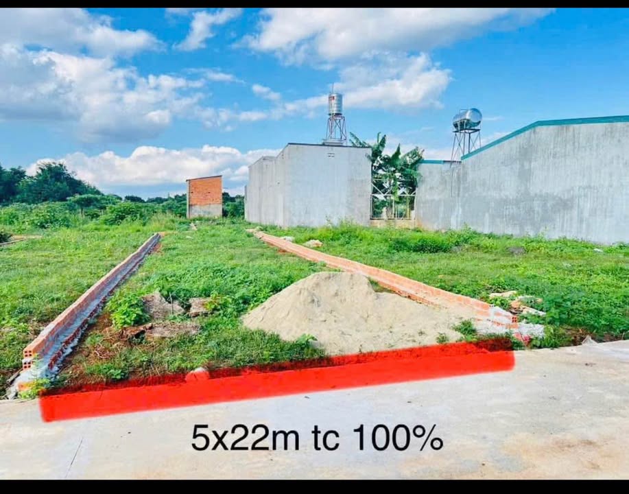 Đất thổ cư Hòa Khánh 110m² giá chỉ 400 triệu - Sổ đỏ chính chủ sẵn sàng!