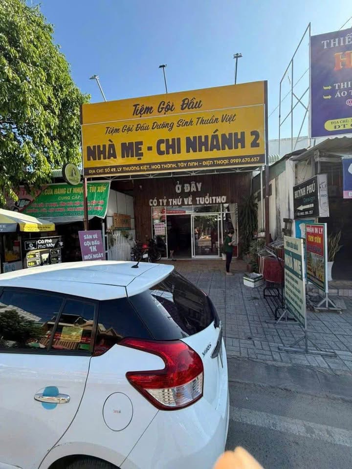 Mặt bằng cho thuê tại Hòa Thành, Tây Ninh 143m² - Vị trí đẹp, tiện kinh doanh