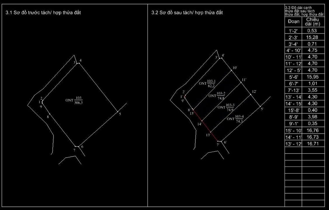 Đất nền Giang Sơn, Gia Bình 75m² giá 1.3 tỷ - Đường ô tô vào tận nơi!