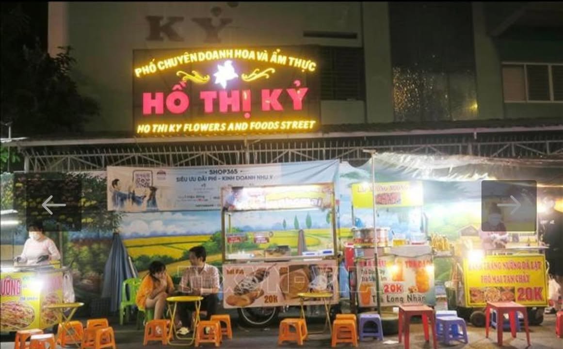 Nhà phố ẩm thực Hồ Thị Kỷ, Quận 10, 40m² chỉ 6.4 tỷ - Tiện ích đầy đủ!