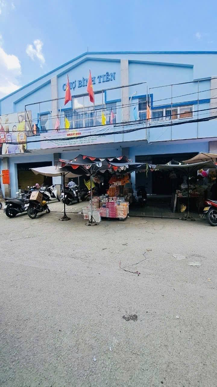 FrontHouse đường Bình Tiên quận 6, diện tích 66m² giá 5.94 tỷ - Mặt tiền chợ Bình Tiên hiếm có!