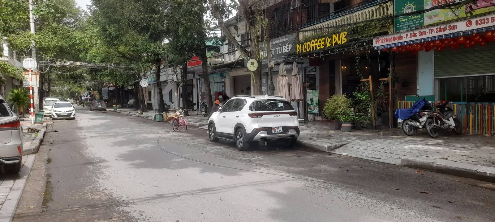 Đất mặt phố Ngô Quyền 150m² - Hướng Đông, cơ hội đầu tư tuyệt vời!