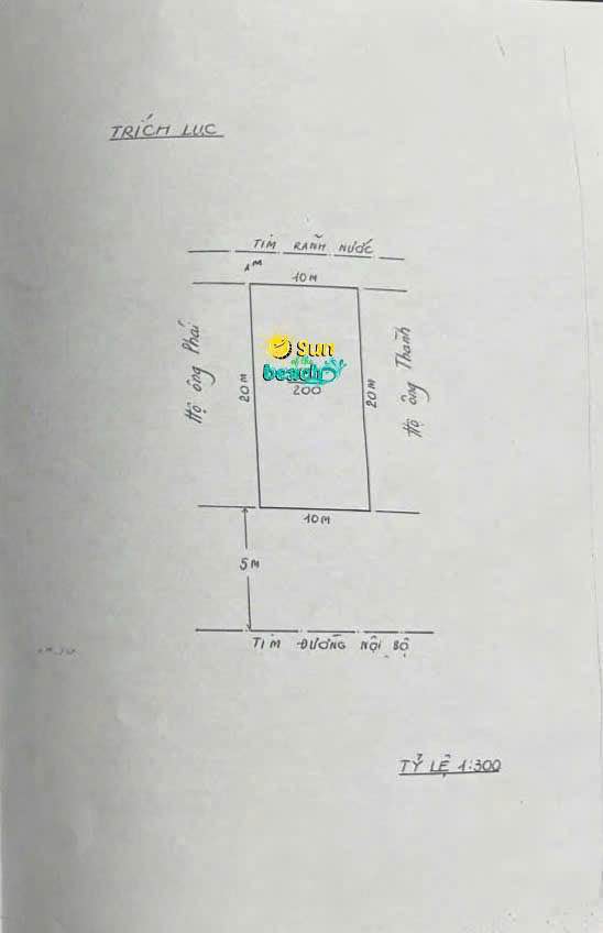 Đất nền An Đồng 200m² giá thỏa thuận - Đường thông các ngả