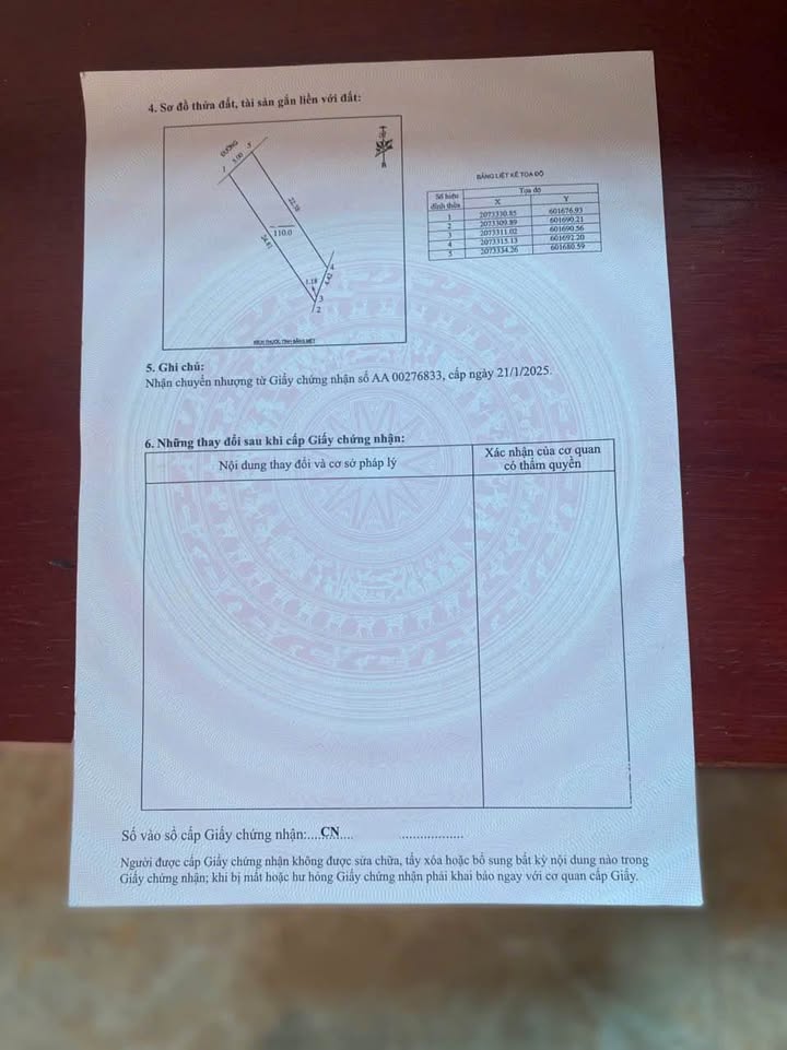 Đất nền xóm 5 Nghi Phong, phường Vinh Lộc 110m² giá 1.5 tỷ - Đầu tư sinh lời