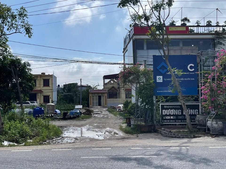 Đất nền Hồng Lĩnh Hưng Hà 93.5m² giá thỏa thuận - Vị trí kinh doanh sầm uất!