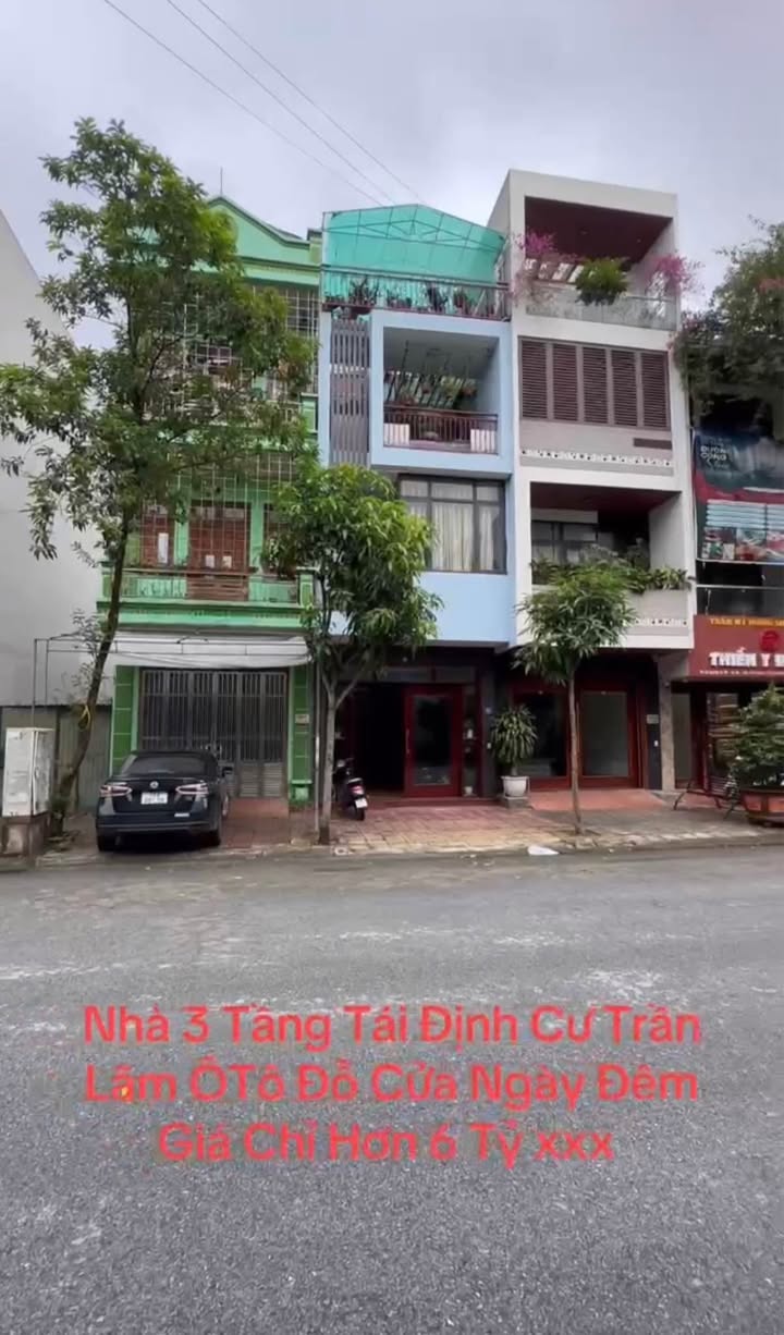 Nhà đẹp 3 tầng tại Trần Lãm Thái Bình, 75.6m² giá chỉ 6 tỷ - Cơ hội đầu tư tuyệt vời!