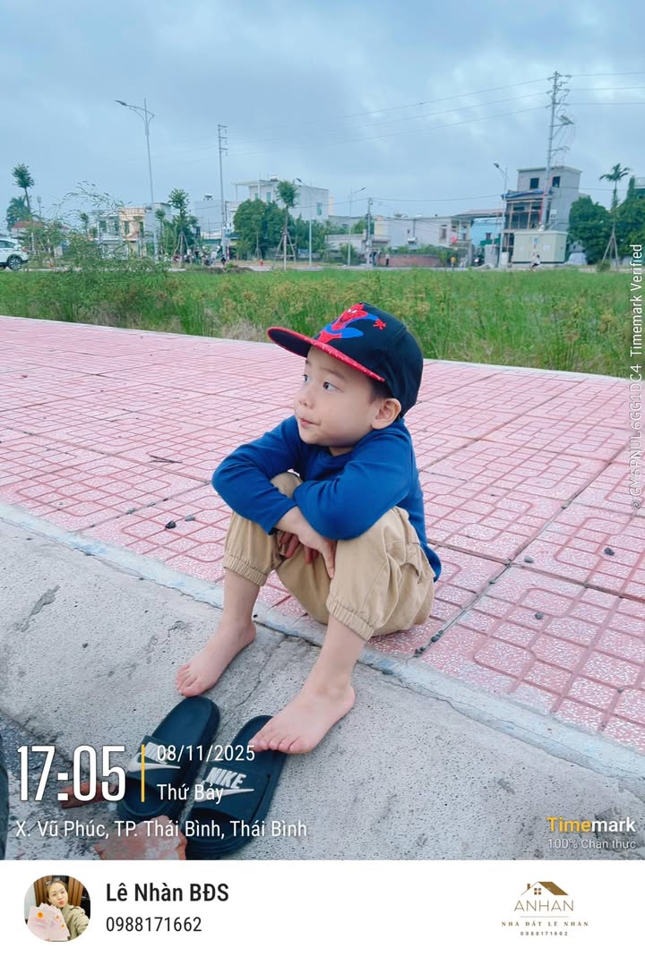 Đất nền dự án Vũ Phúc Thái Bình 161m² giá 4 tỷ - Lô góc view công viên tuyệt đẹp!