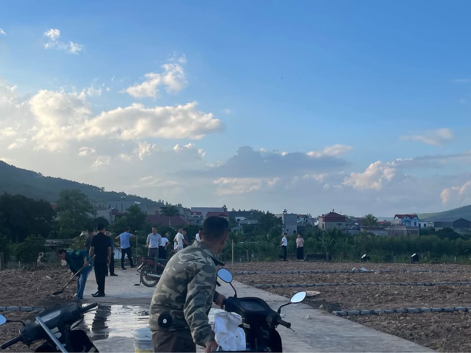 Đất nền Lục Nam Bắc Giang 100-200m² giá cực tốt - Cơ hội đầu tư hiếm có!