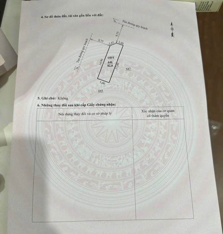 Lô đất KĐT Xuân Hưng, Quảng Thắng 82.8m² - Hướng Tây Bắc & Đông Bắc phong thủy!