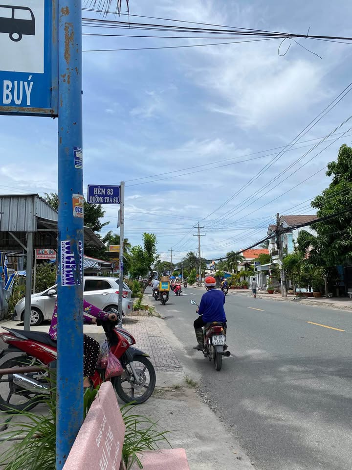 Đất nền chính chủ mặt tiền QL91, Thới Sơn, 90m² - Cơ hội đầu tư hấp dẫn!