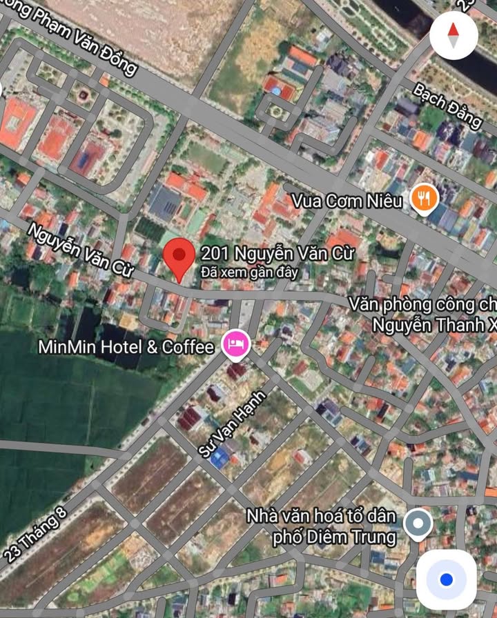 Mặt tiền Nguyễn Văn Cừ, Đồng Hới 150m² giá 2 tỷ - Vị trí đắc địa cho kinh doanh!