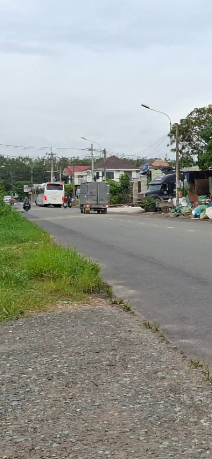 Đất thổ cư mặt tiền Hồ Văn Tắng, Tân Thạnh Tây 2598m² giá 31.2 tỷ - Cơ hội đầu tư tuyệt vời!