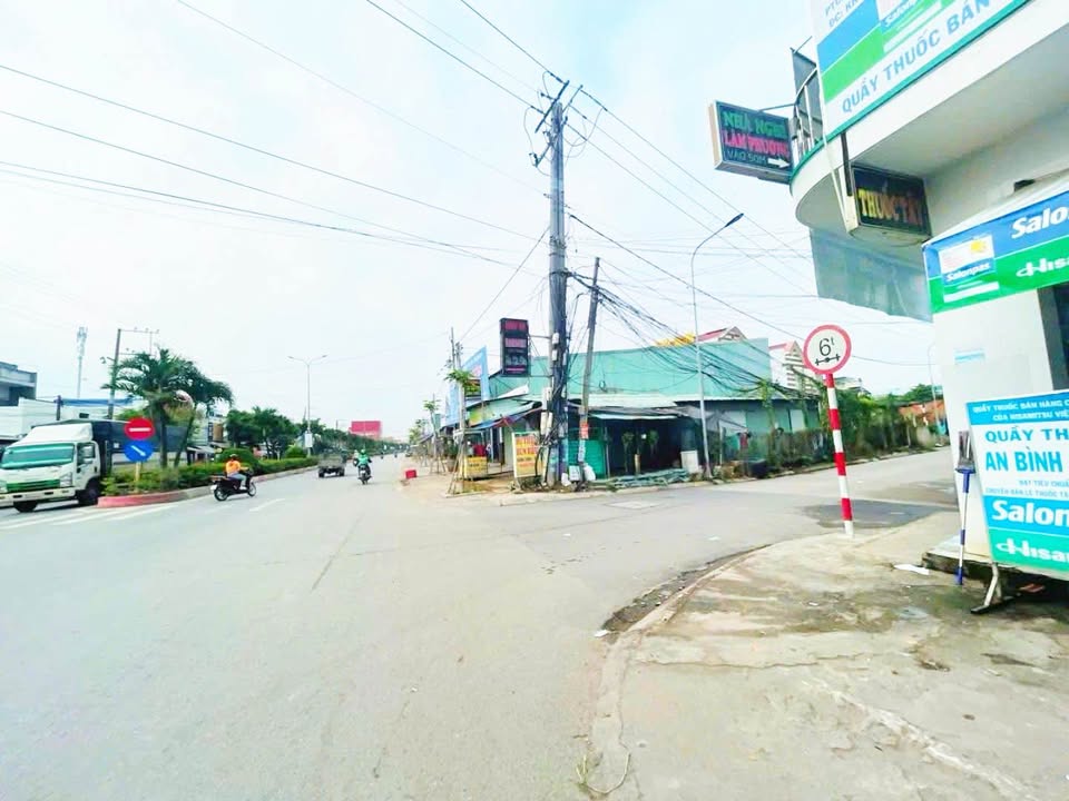 Đất nền mặt tiền đường Ba Ngừa, Đức Hòa 120m² giá 1.98 tỷ - Vị trí kinh doanh đắc địa!