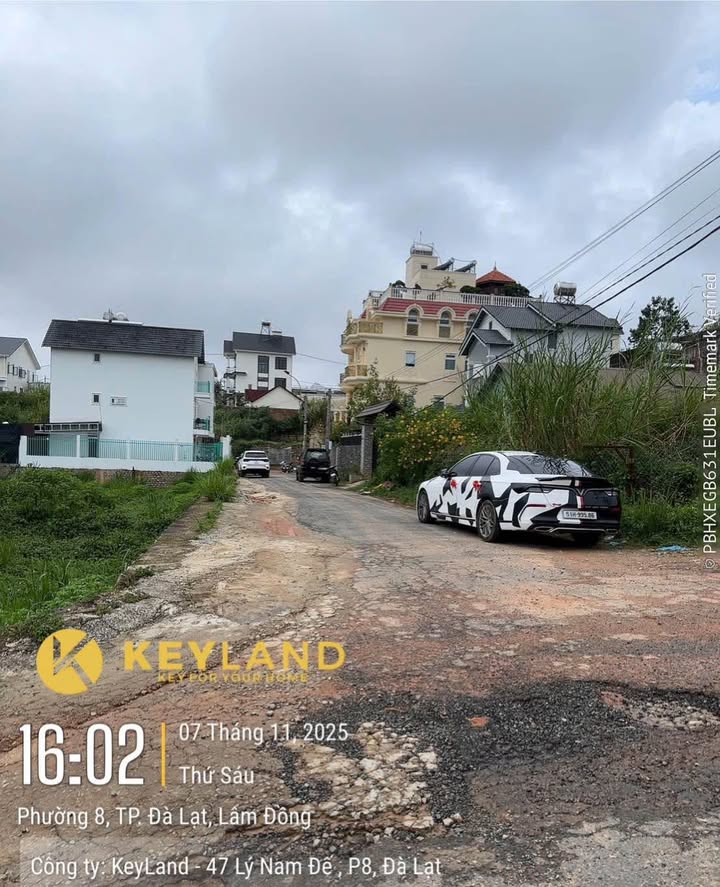 Đất nền góc hai mặt tiền 712m² tại Trần Đại Nghĩa - Đà Lạt chỉ 15 tỷ!