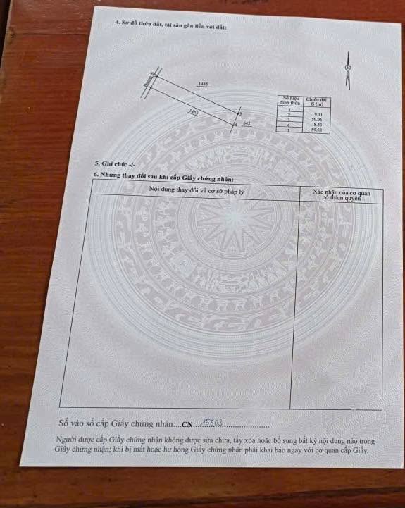 Đất nền Diên Điền 524m² giá 750 triệu - Đầu tư sinh lời ngay!