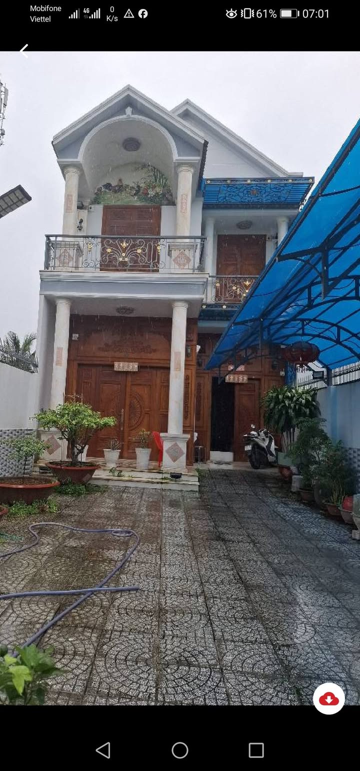 Biệt thự Villa Vườn 260m² đường Đính Đức Thiện giá 8.5 tỷ - Không thể bỏ lỡ!