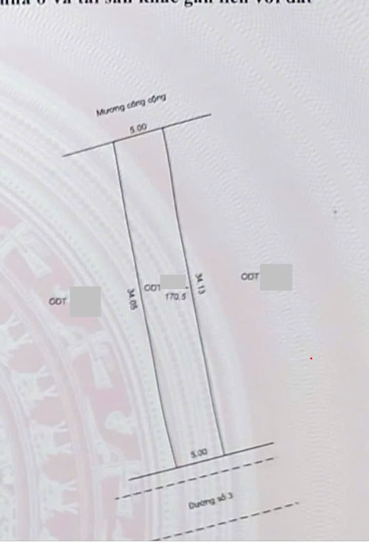 Đất nền Khu Làng Giáo Viên, Long Xuyên 170m² giá 1 tỷ - Cơ hội đầu tư hấp dẫn!