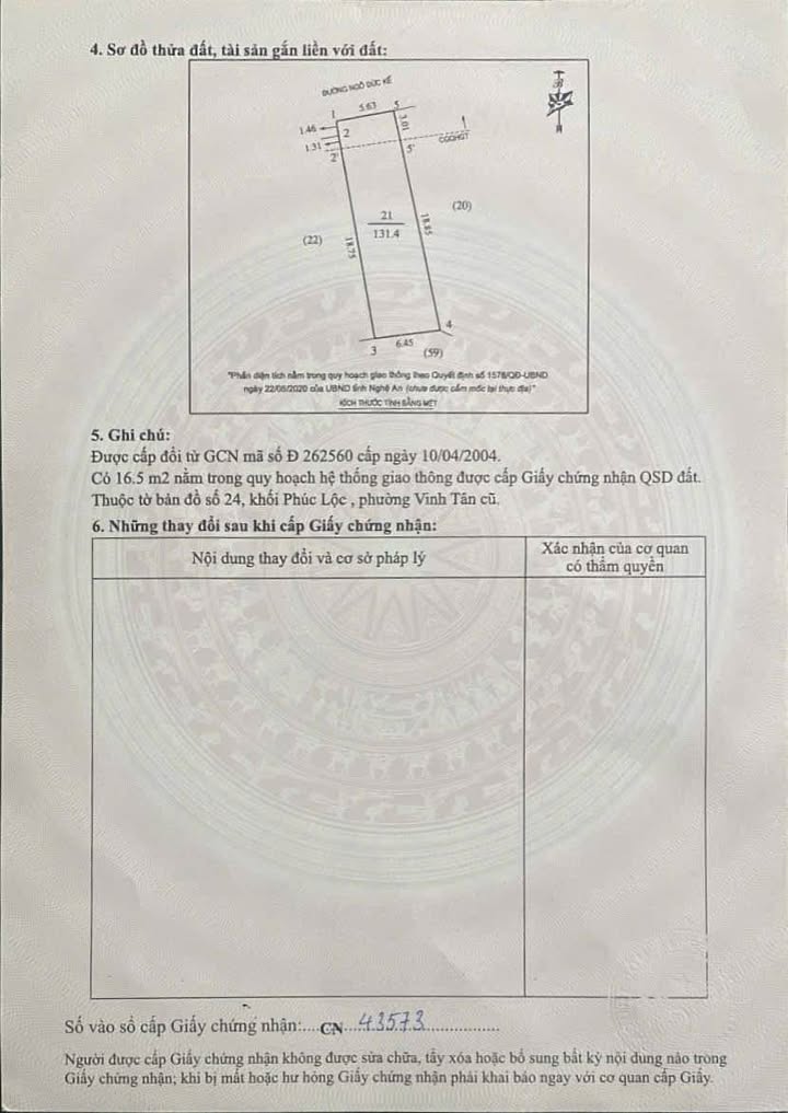 Nhà 3 tầng mặt tiền đường Ngô Đức Kế, Vinh Tân, 131.4m² - Chính chủ bán gấp!