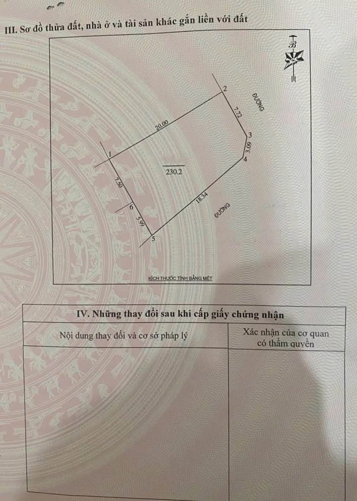 Đất nền góc đẹp tại khu đô thị Đại Thành Trung Đô 230m² giá 4 tỷ - Tiềm năng sinh lời lớn!