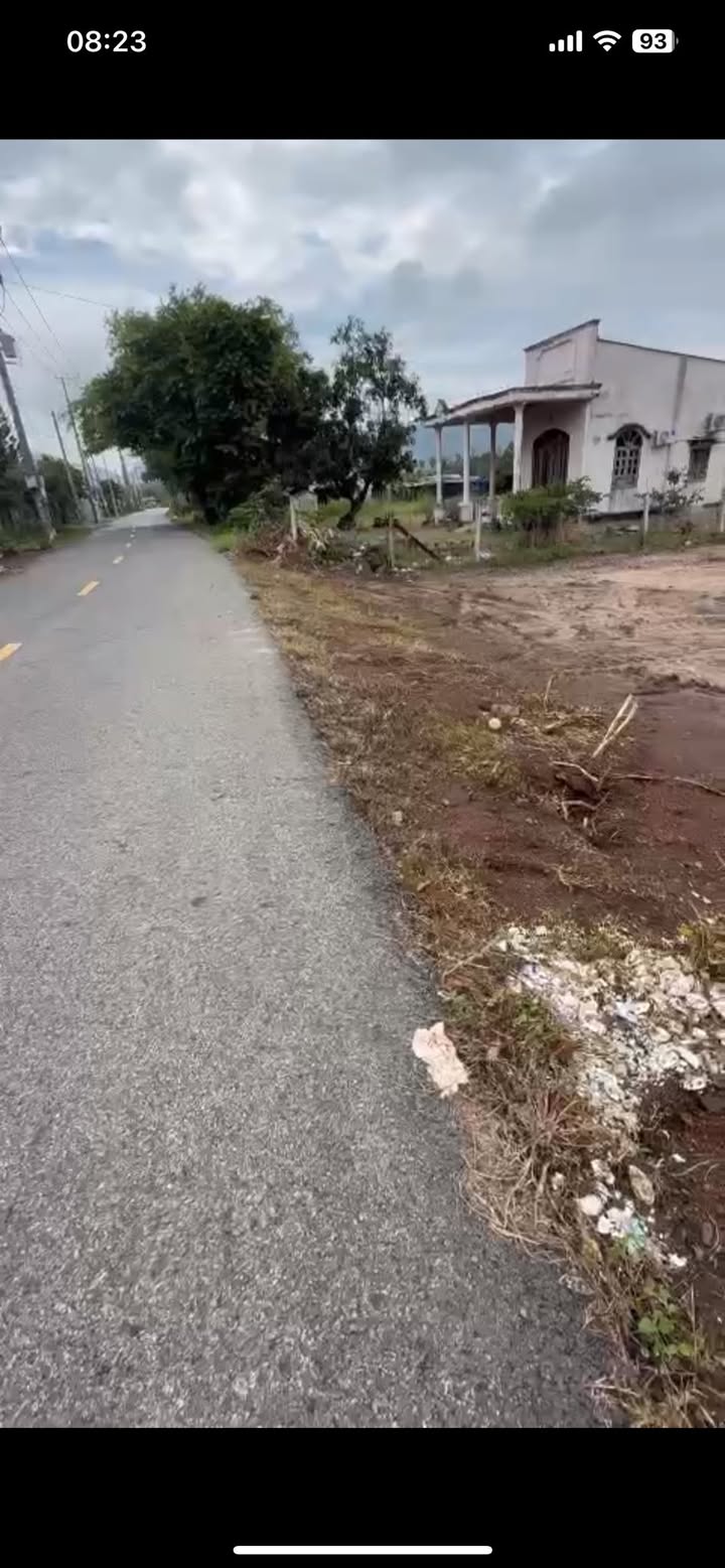 Đất mặt tiền đường nhựa Phước Hải 1169m² giá 2.7 tỷ - Thích hợp làm nhà vườn nghỉ dưỡng!