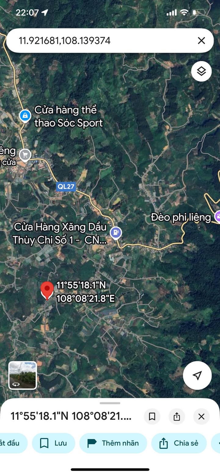 Đất nền Phi Liêng 1ha - 2ha giá thỏa thuận - Cơ hội đầu tư hấp dẫn!