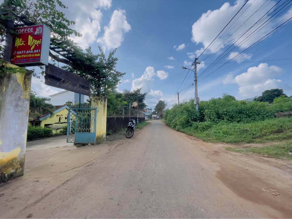 Lô đất 175m² trung tâm Pleiku giá chỉ 1.2 tỷ - Cơ hội đầu tư tuyệt vời!