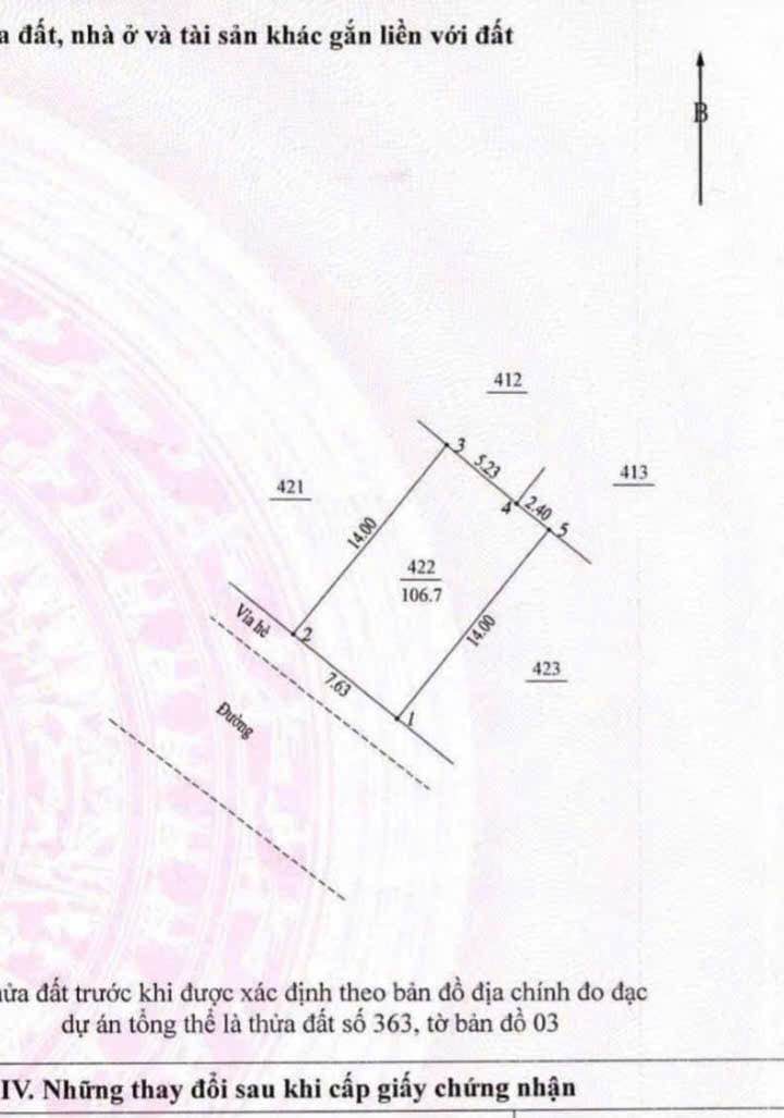 Đất dịch vụ Di Trạch Hoài Đức 107m² - Vị trí đẹp, giá đầu tư hợp lý!