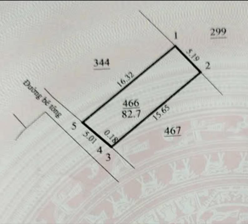Đất nền thôn Đông Hà, xã Đông Xá, Vân Đồn 82.7m² - Gần trường, ô tô tận đất!