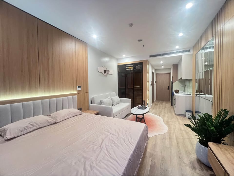 Cho thuê studio ICON40 Hạ Long 5.5 triệu - Full nội thất cao cấp!