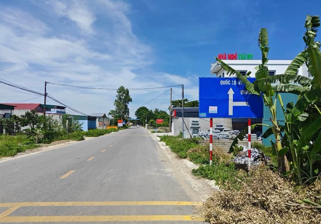 Đất nền Quảng Hợp, Quảng Xương 100m² giá chỉ 900 triệu - Hướng Nam, đường quy hoạch 40m!