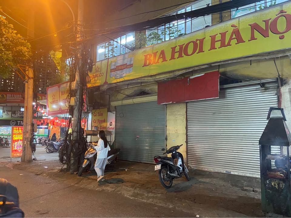 Cho thuê mặt bằng 100m² tại Nguyễn Huy Tưởng, Thanh Xuân - Mặt tiền 8m thuận lợi kinh doanh!