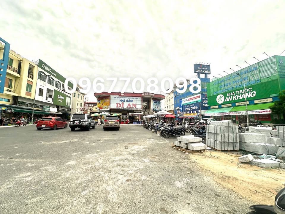 Đất nền Dĩ An 52m² giá 3 tỷ - Vị trí đắc địa, thổ cư 100%!