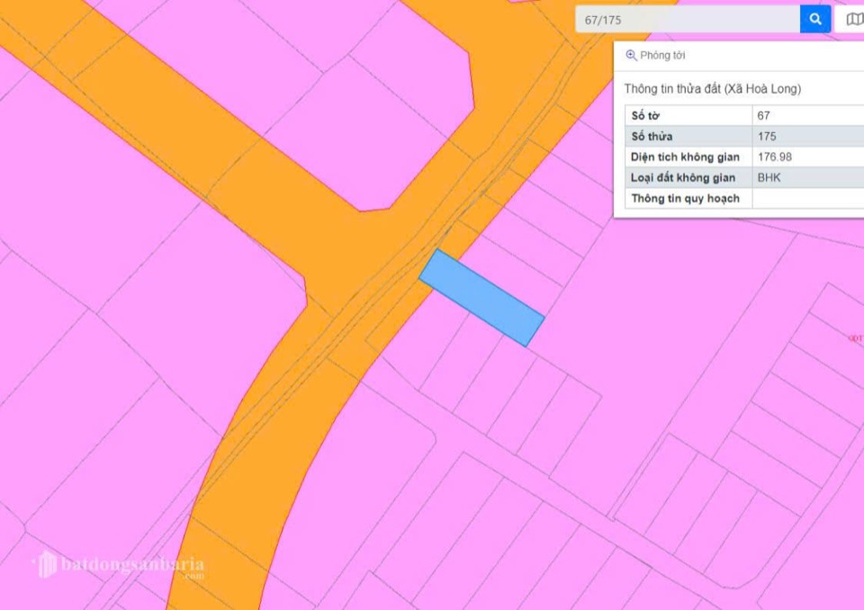 Đất nhà vườn thổ cư Hòa Long, Bà Rịa 177m² giá 1.4 tỷ - Đầu tư sinh lời tốt!