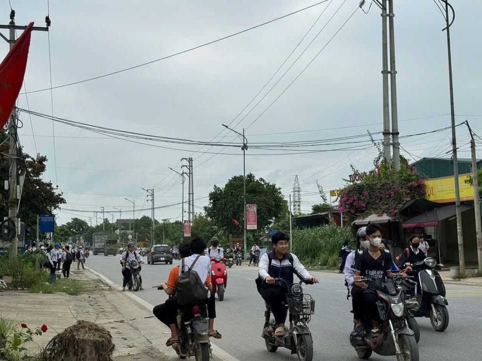 Đất thổ cư 95m² mặt tiền QL87A Tản Lĩnh Ba Vì - Giá chỉ 4 tỷ VND!