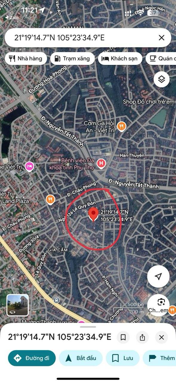 Đất nền khu đô thị Thanh Xuân, Gia Cẩm, Việt Trì - Sổ đỏ từng lô, giá chỉ từ 3x triệu/m²!