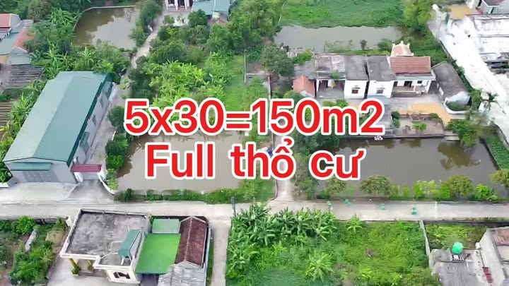 Đất thổ cư Khánh Hội, Ninh Bình 150m² giá 700 triệu - Đầu tư nhanh chóng!