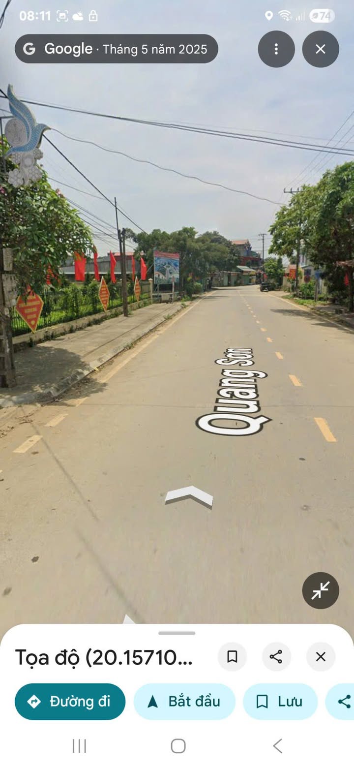 Đất nền Quang Sơn, Tam Điệp, Ninh Bình 82m² giá 1.3 tỷ - Đầu tư sinh lời ngay!