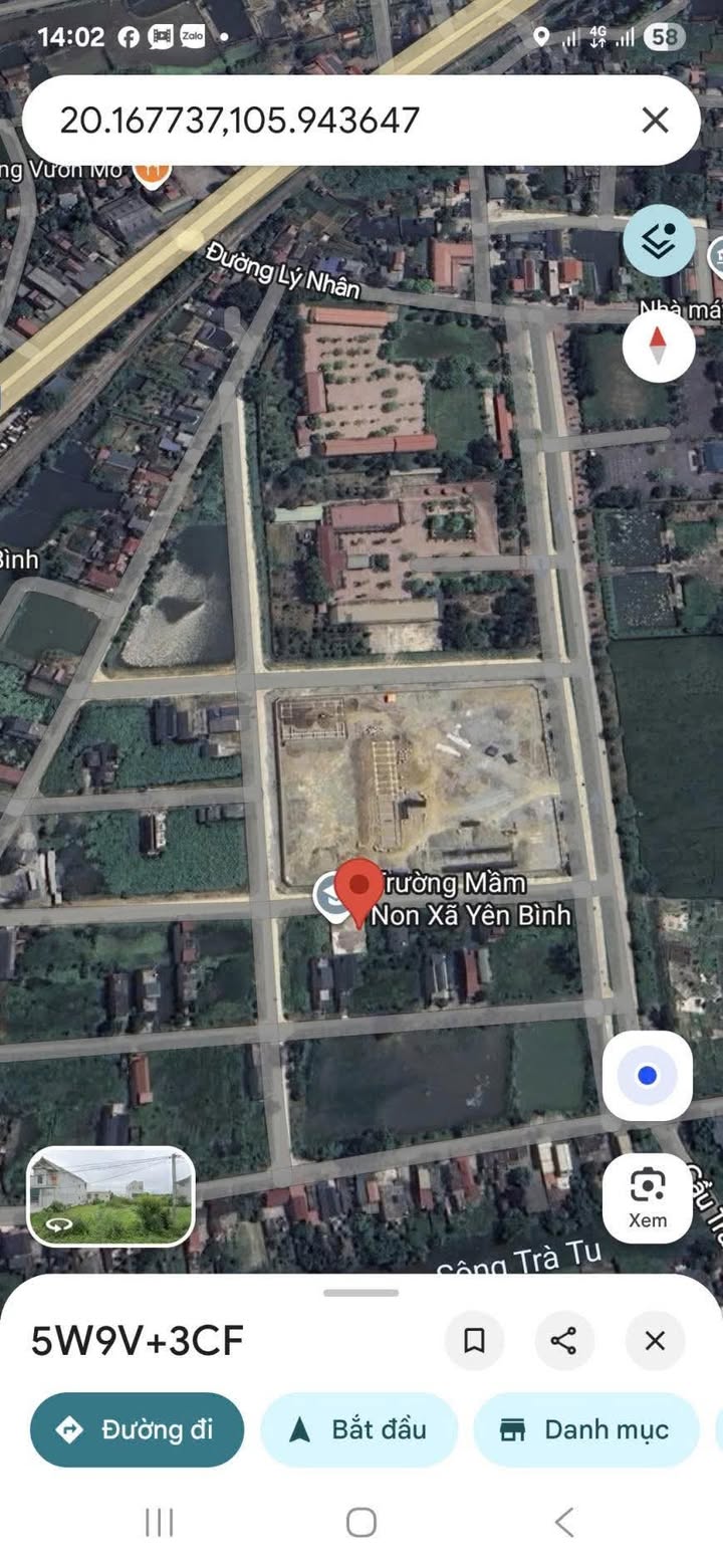 Đất nền Yên Bình, Tam Điệp 100m² - Gần mầm non Yên Bình, cơ hội đầu tư tốt!