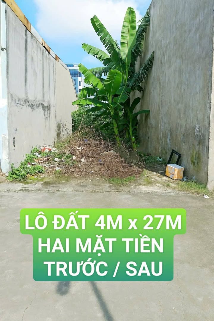 Đất Bà Điểm 109m² giá 3,45 tỷ - Đầu tư sinh lời ngay!