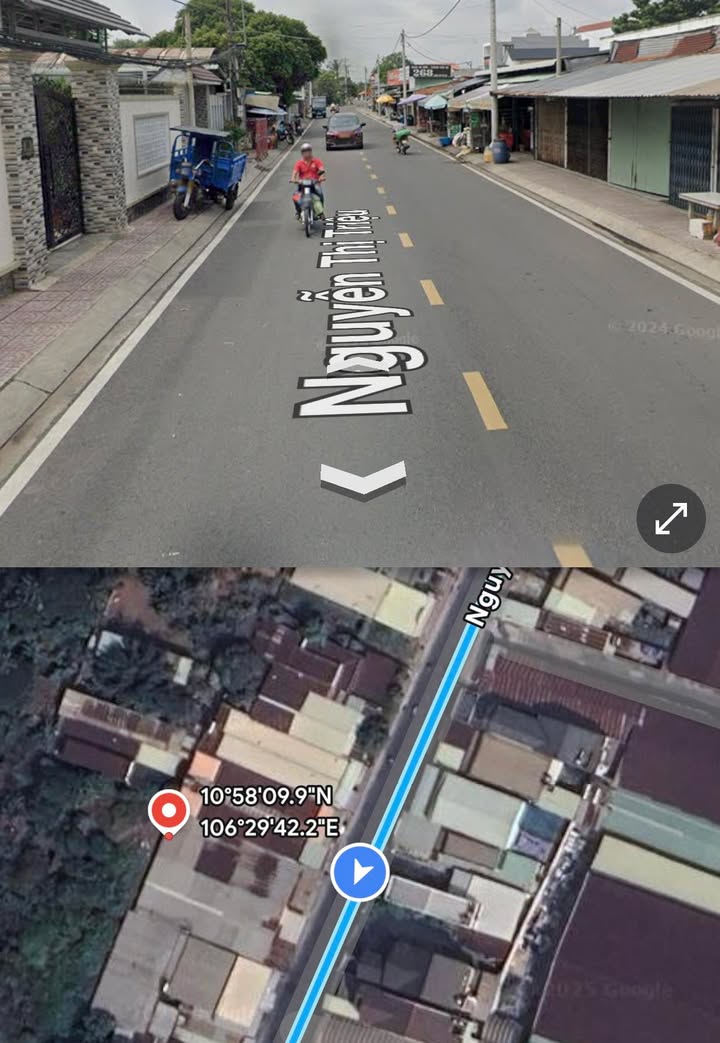 Nhà riêng Củ Chi 100m² giá 950 triệu - Khu dân cư đông đúc, tiện ích đầy đủ!