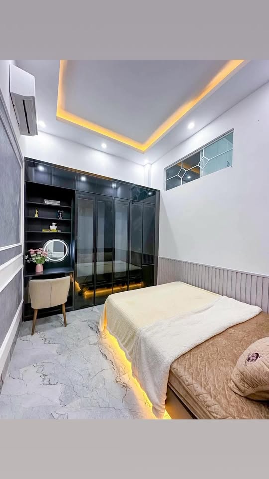 Nhà chính chủ D13 KDC Hồng Loan 80m² giá 6.2 tỷ - Hoàn thiện 100% và đầy đủ nội thất!