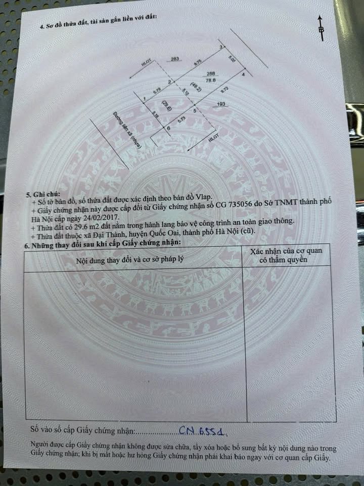 Đất nền kinh doanh 79m² tại Hưng Đạo, Quốc Oai - Đầu tư sinh lời ngay!