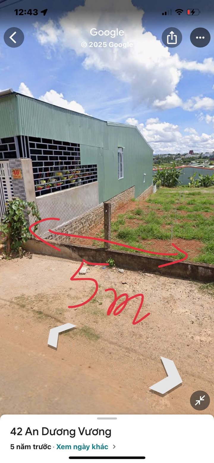 Đất mặt tiền An Dương Vương Pleiku 135m² giá 1.45 tỷ - Đầu tư sinh lời ngay!