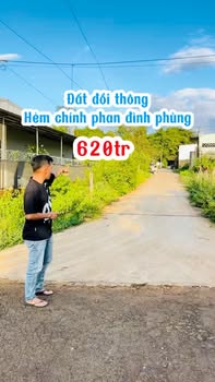 Đất thổ cư Pleiku 120m² giá 620 triệu - Hướng Nam, đường ô tô vào tận nơi!